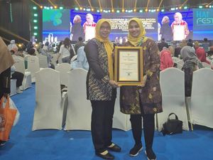 RSDP Serang Terima Penghargaan dari Menkes Peringkat 1 JFK Award 2024