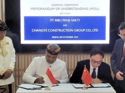 Perusahaan Cina Investasi Bangun Bandara Bali Utara US$ 3 Miliar