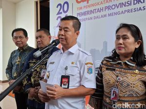 Pemprov DKI Harap 80% Anggaran Pengadaan Jasa Dialokasikan untuk P3DN Pemprov DKI Harap 80% Anggaran Pengadaan Jasa Dialokasikan untuk P3DN