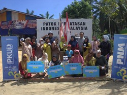 PNM Dorong Ekonomi Perbatasan Bangkit Lewat Inovasi Rumput Laut di Sebatik