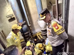 5 Fakta Pencuri Kabel Pompa Air di Jakarta Diringkus