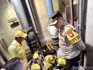 5 Fakta Pencuri Kabel Pompa Air di Jakarta Diringkus 5 Fakta Pencuri Kabel Pompa Air di Jakarta Diringkus