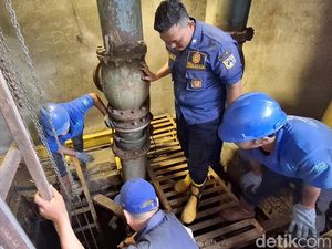 Bina Marga Perbaiki Pompa Air Underpass di Jakpus Usai Kabelnya Dicuri Bina Marga Perbaiki Pompa Air Underpass di Jakpus Usai Kabelnya Dicuri