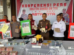 Aset Bandar Narkoba Jaringan Helen di Jambi Senilai Rp 12 M Disita Polisi Aset Bandar Narkoba Jaringan Helen di Jambi Senilai Rp 12 M Disita Polisi