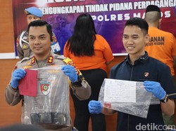 Polisi Bongkar Prostitusi Online di Marusu Maros, Muncikari-PSK Diamankan