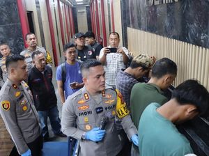 Kawasan Pilip 3 yang Jadi Pusat Peredaran Narkoba di Muara Enim Digerebek Polisi