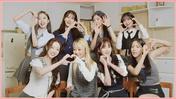 Potret Lovelyz/ Foto: instagram.com/official_lvlyz8_ Potret Lovelyz