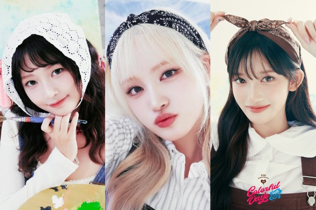 Potret Rei, Liz, dan Leeseo IVE/ Foto: instagram.com/ivestarship Potret Rei, Liz, dan Leeseo IVE