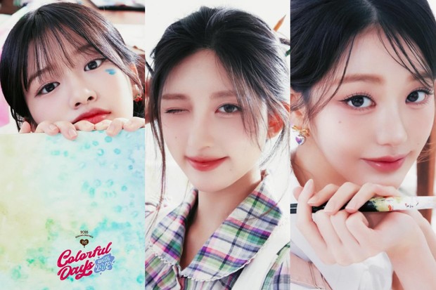 Potret Yujin, Gaeul, dan Wonyoung IVE/ Foto: instagram.com/ivestarship Potret Yujin, Gaeul, dan Wonyoung IVE