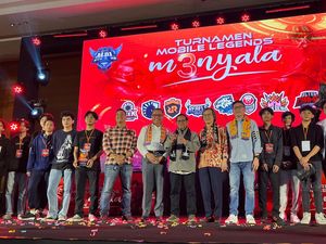 Pramono Hadiri Turnamen Mobile Legends Menyala: Karakter Saya Gatot Kaca