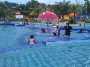 Aneka Kolam di Putri Duyung Waterboom Depok 2024, Jam Buka, Harga Tiket
