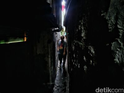 Potret Permukiman Padat Johar Baru di Tengah Rencana Pembangunan Rusun