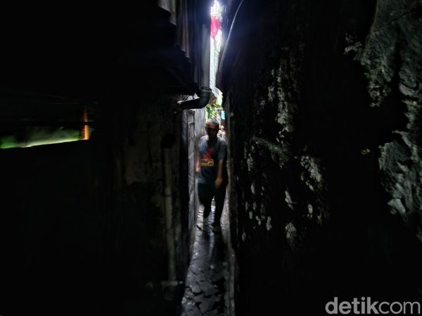Potret Permukiman Padat Johar Baru di Tengah Rencana Pembangunan Rusun