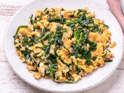 Resep Niratama (Orak-arik Telur Kucai) ala Jepang yang Gurih Renyah