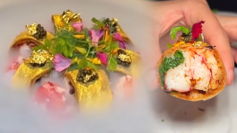 Restoran Ini Jual Lumpia 'Sultan' Harganya Rp 10,3 Juta per Porsi Restoran Ini Jual Lumpia 'Sultan' Harganya Rp 10,3 Juta per Porsi