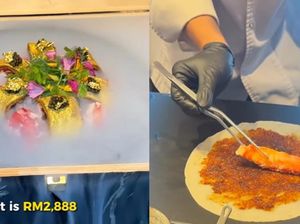 Restoran Ini Jual Lumpia Sultan Harganya Rp 10,3 Juta per Porsi Restoran Ini Jual Lumpia Sultan Harganya Rp 10,3 Juta per Porsi