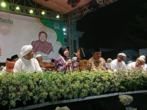 KH Khoiron Zaini Sampang Dukung Risma Jadi Gubernur Jawa Timur