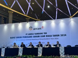 Rauf Purnama Eks Dewan Pakar TKN Prabowo-Gibran Jadi Komut Antam