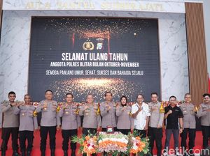 Saat Polres Blitar Rayakan Ulang Tahun Anggota demi Bangun Soliditas Saat Polres Blitar Rayakan Ulang Tahun Anggota demi Bangun Soliditas