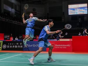 Malaysia Open 2025: Sabar/Reza Tersingkir di 16 Besar