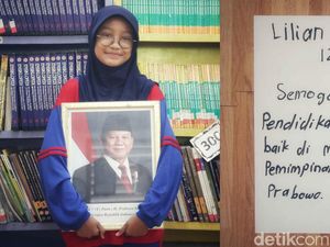 Secarik Kertas Harapan dari Siswa SD untuk Prabowo-Gibran Secarik Kertas Harapan dari Siswa SD untuk Prabowo-Gibran