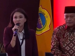 Sherly-Sarbin Paparkan Potensi Malut-Program Pelayanan di Debat Pilgub