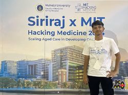 Inovasi Algi dan Tim untuk Lansia Lolos Hackathon Medis Internasional