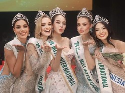 Video Vietnam Raih Gelar Miss International 2024, Indonesia Top 5