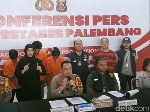 Kronologi Motor Kurir di Palembang Dicuri, Kendaraan Ditinggal Saat Mesin Hidup