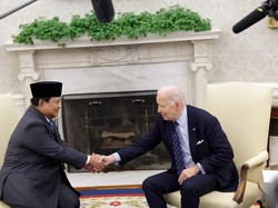 Prabowo Bertemu Biden di Gedung Putih