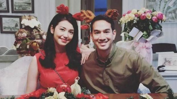 Velove Vexia dan Zakry Sulisto Velove Vexia dan Zakry Sulisto