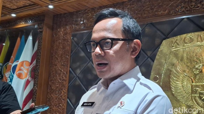 Wakil Menteri Dalam Negeri (Wamendagri) Bima Arya (Brigitta Belia/detikcom) Wakil Menteri Dalam Negeri (Wamendagri) Bima Arya (Brigitta Belia/detikcom)
