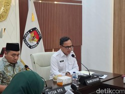 Erupsi Lewotobi, Wamendagri-KPU Rapat Bahas Kesiapan Pilkada Flores Timur