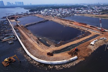 WSBP Dukung Proyek Pembangunan Pengaman Pantai di Teluk Jakarta