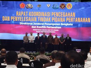 AHY hingga Jaksa Agung Rapat soal Tindak Pidana Pertanahan AHY hingga Jaksa Agung Rapat soal Tindak Pidana Pertanahan
