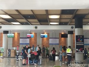 Penumpang Bandara Komodo Tembus 469 Ribu, Terbanyak Domestik Penumpang Bandara Komodo Tembus 469 Ribu, Terbanyak Domestik