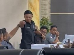 Video: Momen Anggota DPRD Gorontalo Ngamuk saat Rapat Anggaran