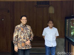 Pujian Anies Sebut Prabowo Berwibawa Saat Kunjungan Luar Negeri
