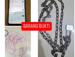 Ibu di Batam Rantai Leher Anak Kandung yang Dituduhnya Mencuri