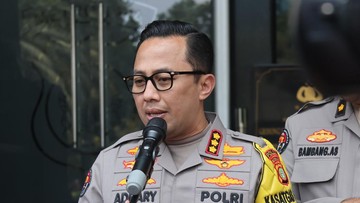 Natal di Jakarta Berjalan Damai, Polda Metro Tetap Waspada