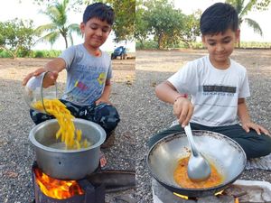 Keren! Bocah Ini Jago Masak, Penonton Videonya Jutaan Keren! Bocah Ini Jago Masak, Penonton Videonya Jutaan