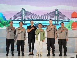 Polri dan BPJS Edukasi Program JKN untuk Tingkatkan Kesehatan Masyarakat