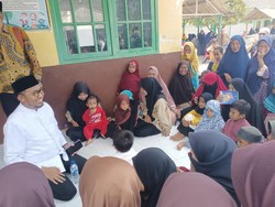 Janji Cabup Fauzi Wujudkan Keinginan Masyarakat Listrik Nyala 24 Jam