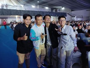 Ahmad Luthfi Ajak Anak Muda Melek Politik: Aspirasi Mereka Harus Didengar