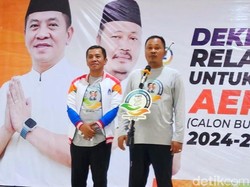 Aep-Maslani Tampung Aspirasi Rakyat Lewat Ribuan Relawan Kordes
