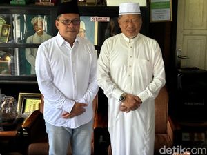 Pimpinan Ponpes Mangkoso AGH Farid Wajdi Doakan Danny yang Maju Pilgub Sulsel