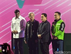 Bos Nvidia di Depan Erick Thohir: Indonesia Harus Bangun AI Sendiri