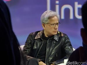 King AI Jensen Huang Semangati King Indo Hadapi Jepang King AI Jensen Huang Semangati King Indo Hadapi Jepang