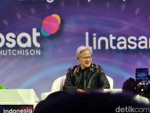 Jensen Huang Kini Miliuner, Siapa Sangka Dulu Kerja Cuci Piring