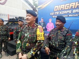 Brimob Siapkan Pasukan Amankan Pilkada Jabar 2024 Brimob Siapkan Pasukan Amankan Pilkada Jabar 2024